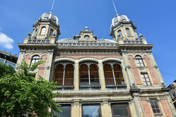 Western Railway Station, Budapest, Hungary