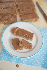 Müsli Schokoladen Riegel 