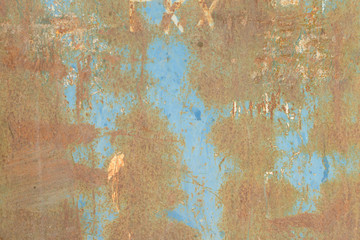 Metal texture with scratches and cracks