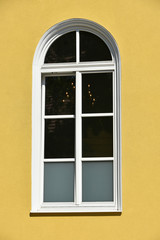 Window of the church