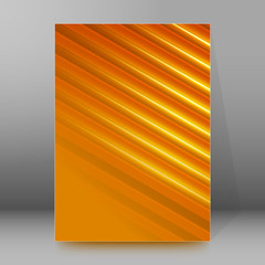 brochure cover template vertical format glowing background31