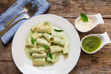 Italian pasta food