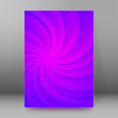 brochure cover template vertical format glowing background32