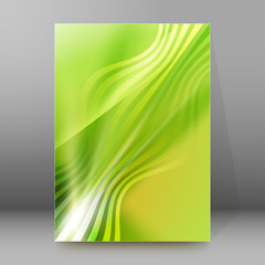 brochure cover template vertical format glowing background61