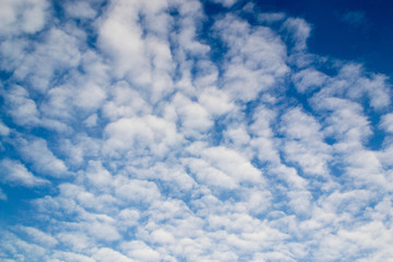 Cloud in summer day