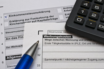 Finanzamt Werbungskosten