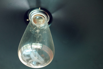 Vintage light bulb