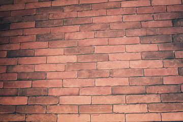 Obraz premium Brick wall with spotlight