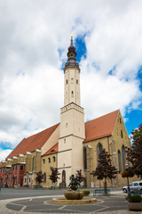 Zittau monastery church, Saxony, Germany