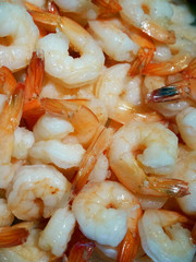 Boiled shrimp