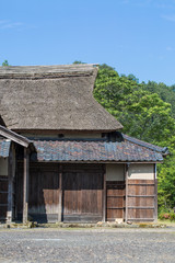 Fototapeta na wymiar 昭和の原風景