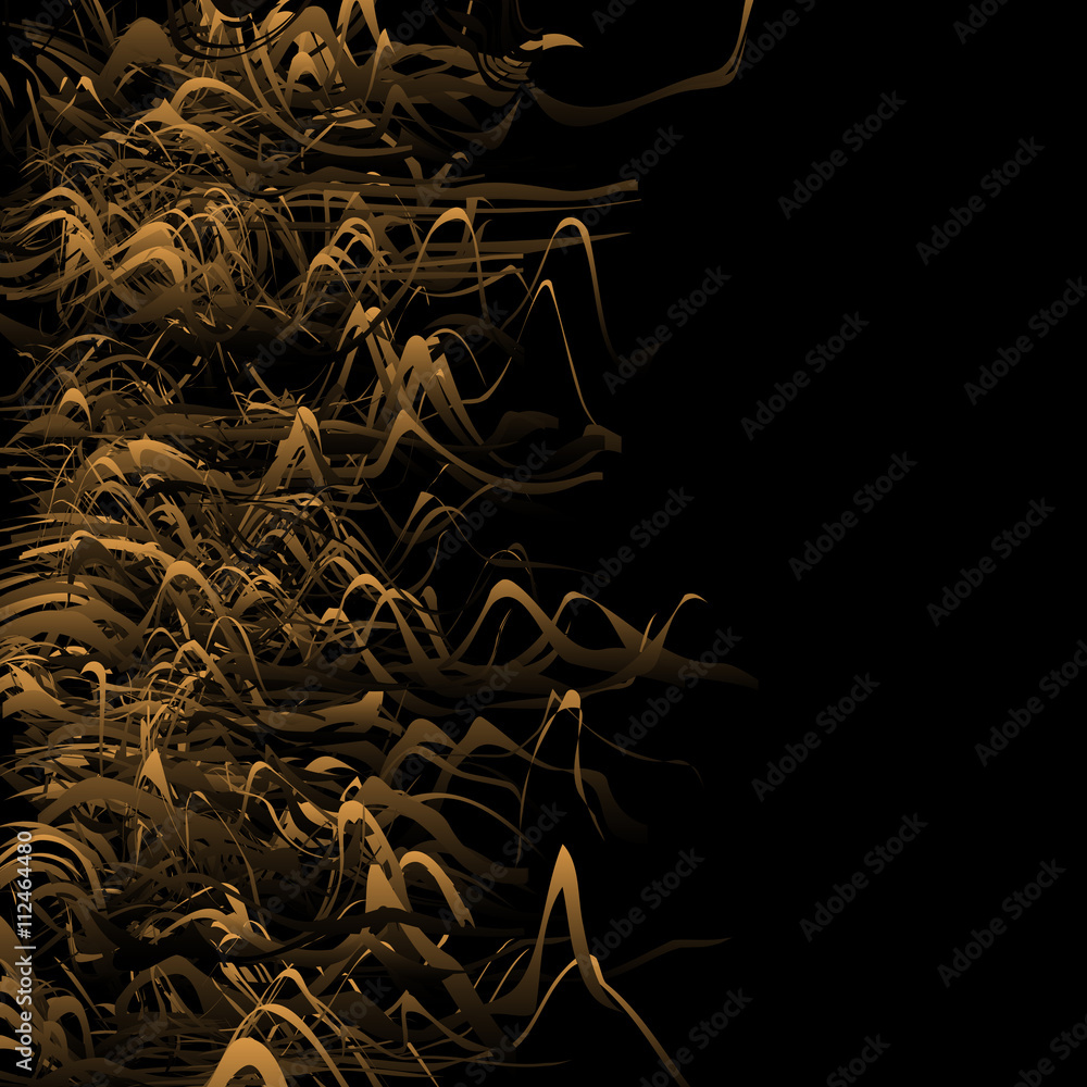 Canvas Prints dark abstract background for design
