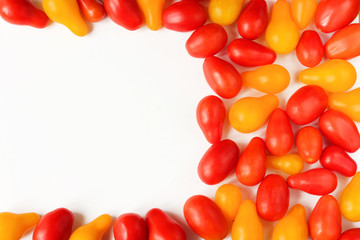 Frame from tomatoes
