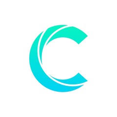 C initial logo