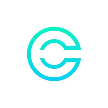 C Initial Logo
