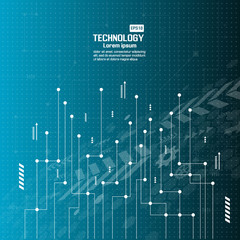 Abstract technology background