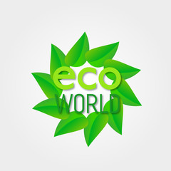 Eco world concept