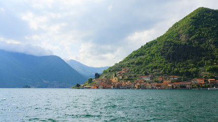 Lake panorama from 