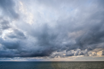 Dark clouds
