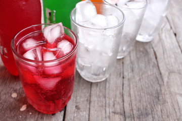 Soft drinks