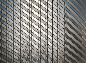 3d rendering abstract luxury shine chrome mosaic background.