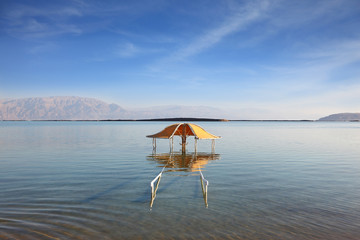  The picturesque gazebo from the sun