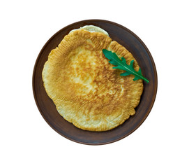 Russian traditional omelet