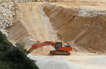 carrière de pierres de construction en Dordogne