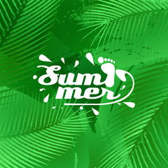 cool summer background