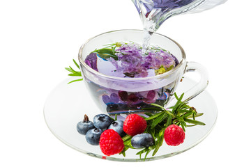 きれいになるハーブティー　 Herb tea for beauty