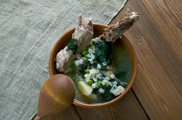 Italian Minestrone beef