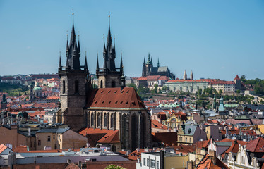 Obraz premium Old Town Square - Prague