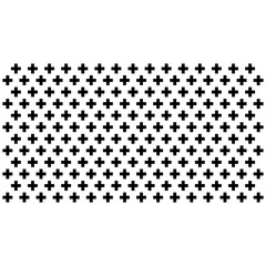 A simple vector pattern made with '+' plus sign