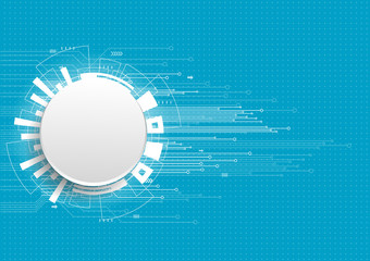 Abstract technology background