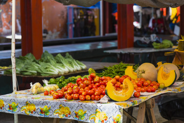 Victoria Market, Mahe, Seychelles
