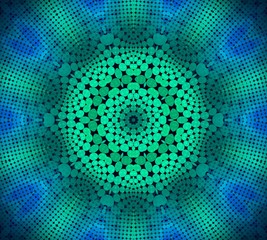 Background with abstract pattern