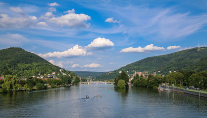Heidelberger Stadtpanorama