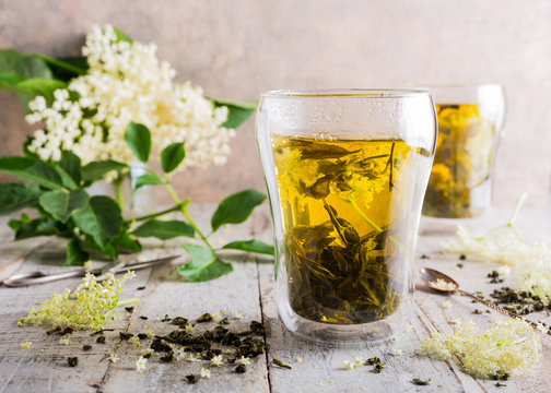 Green Tea With Elder Flower