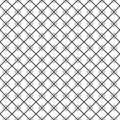 Vector seamless pattern. Repeating geometric tiles with rhombus.