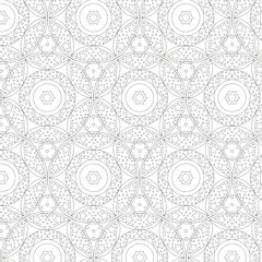 seamless pattern mandala