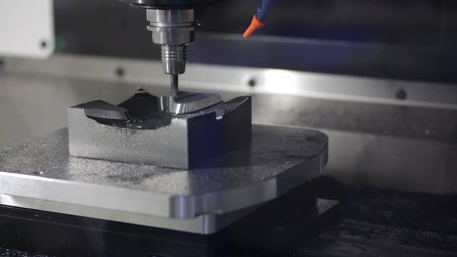 CNC milling machine