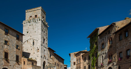 Obraz premium San Gimignano, Tuscany