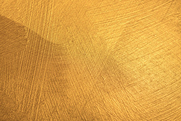 Abstract gold background.