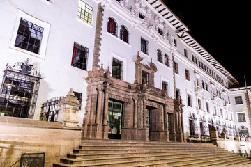 Justice Palace, Cusco, Peru