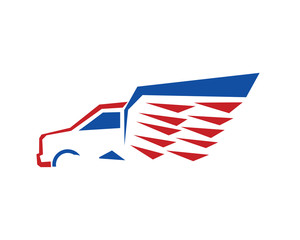 Delivery Logo Symbol - National Flyer Courier