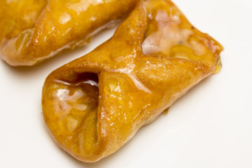 pestiños con miel