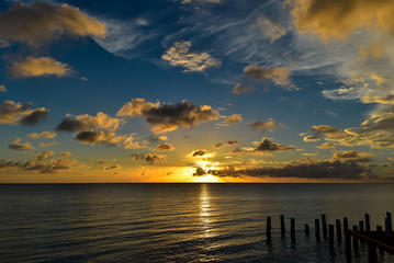Sunset at Cabo Rojo Puerto Rico