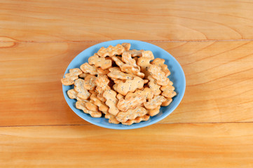 Печенье на блюдце