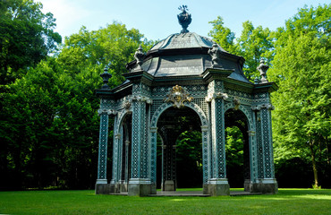 Obraz premium Das Grüne Lusthaus