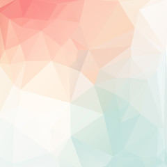 Fototapeta premium Abstract triangular background for your design